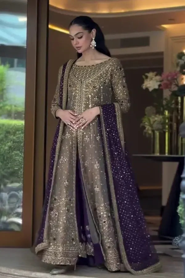 Haris Shakeel Tissue Zari  Edition