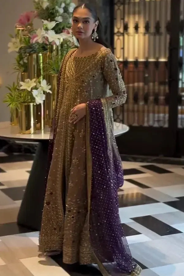 Haris Shakeel Tissue Zari  Edition