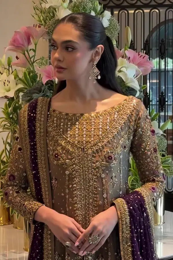 Haris Shakeel Tissue Zari  Edition